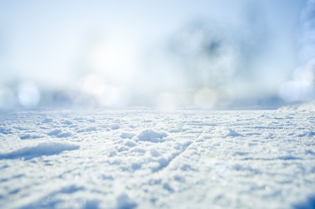 A stock photo of a dusting of snow.